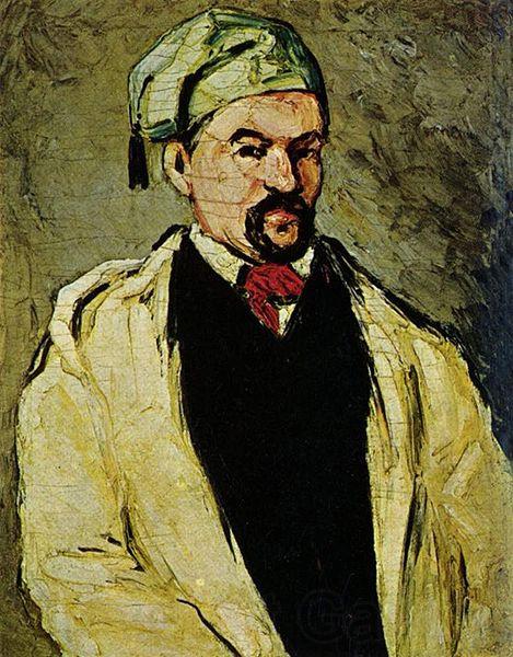 Paul Cezanne Portrat des Onkel Dominique Norge oil painting art